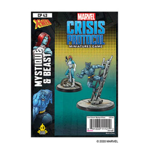 Marvel Crisis Protocol - Mystique & Beast