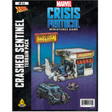 Marvel Crisis Protocol - Crashed Sentinel Terrain Pack