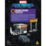 Marvel Crisis Protocol - Crashed Sentinel Terrain Pack