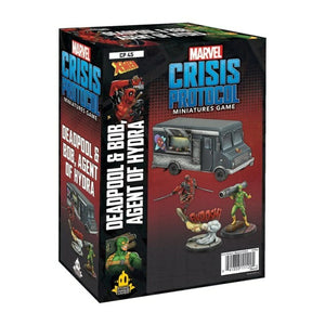 Marvel Crisis Protocol - Deadpool & Bob, Agent of Hydra