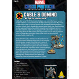 Marvel Crisis Protocol - Cable & Domino