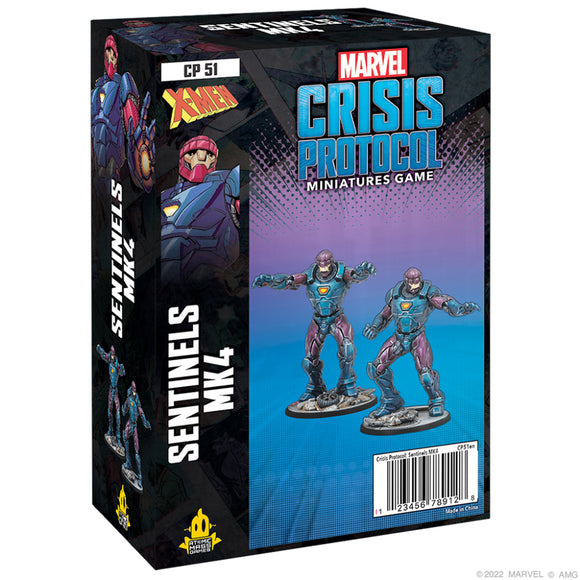 Marvel Crisis Protocol - Sentinel MK IV