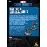 Marvel Crisis Protocol - Nick Fury and S.H.I.E.L.D. Agents