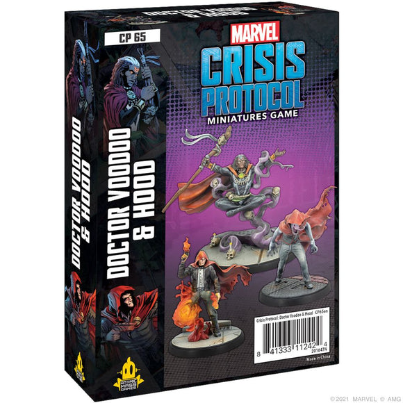 Marvel Crisis Protocol - Doctor Voodoo & Hood