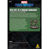 Marvel Crisis Protocol - Nick Fury, Sr. & Howling Commandos