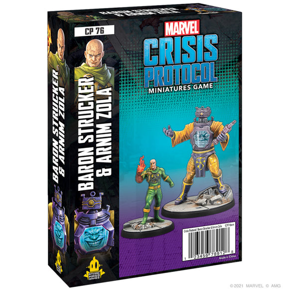 Marvel Crisis Protocol - Baron Strucker & Arnim Zola