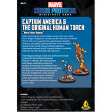 Marvel Crisis Protocol - Captain America & Human Torch