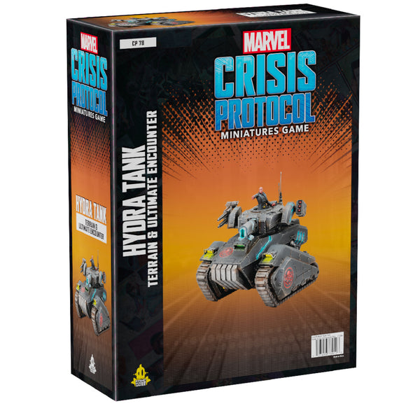 Marvel Crisis Protocol - Hydra Tank Terrain & Ult. Encounter