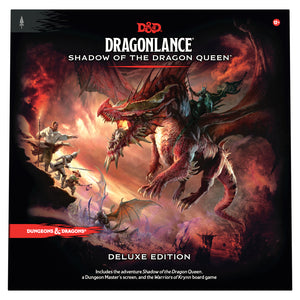 D&D Dragonlance Shadow of the Dragon Queen Deluxe Edition