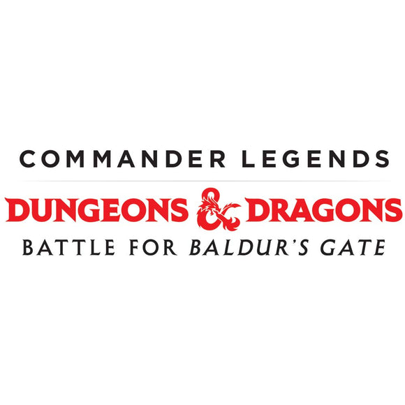 Commander Legends: Battle for Baldur's Gate Commander Deck