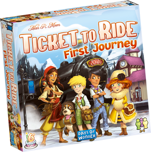 Ticket to Ride Europe -  First Journey