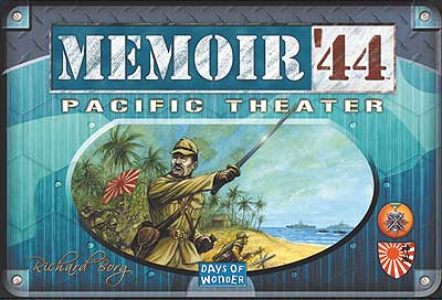 Memoir '44 expansion: Pacific Theatre