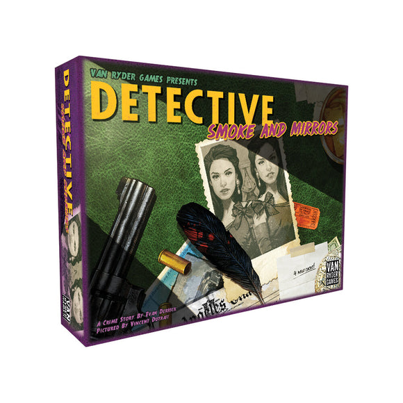 Detective - Smoke & Mirrors