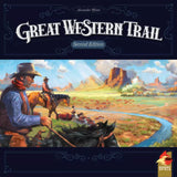 (Pre-owned) Great Western Trail (2nd Edition) sleeved