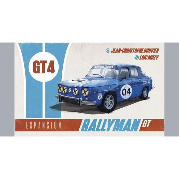 Rallyman: GT - GT4