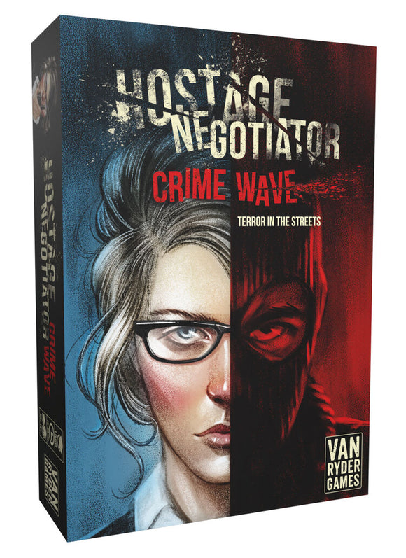 Hostage Negotiator - Crime Wave