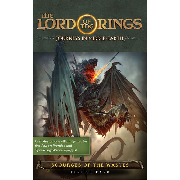 Journeys in Middle-Earth: Scourges of the Wastes Figure Pack