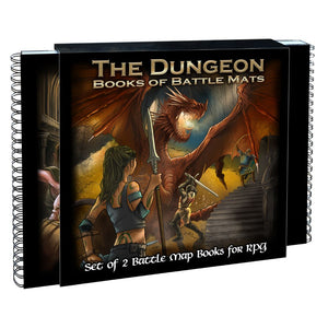 Dungeon Books of Battle Mats