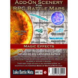 BattleMats: Add on scenery Magic Effects