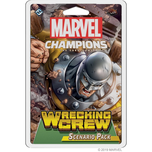 Marvel Champions LCG - The Wrecking Crew Scenario Pack