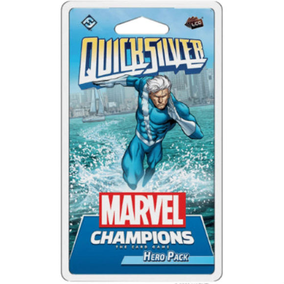 Marvel Champions LCG - QuickSilver Hero Pack