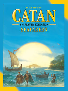 Catan: Seafarers 5-6 Player Extension