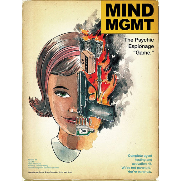 Mind MGMT: the Psychic Espionage 