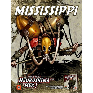 Neuroshima Hex 3.0 Mississippi