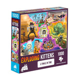 Exploding Kittens Puzzle - A Tinkle in Time (1000pc)