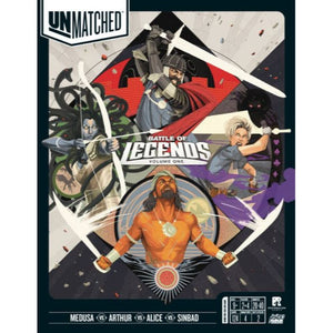 Unmatched: Battle Of Legends, Vol. 1