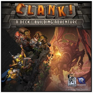 Clank! A Deck-Building Adventure