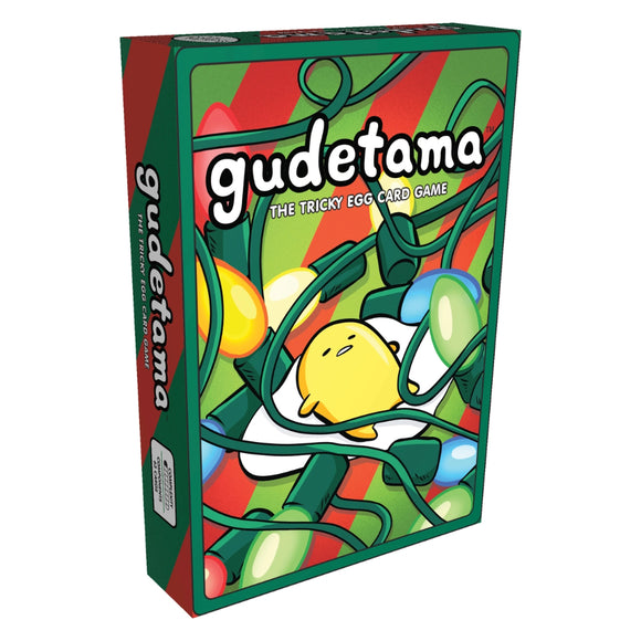 Gudetama: the Tricky Egg Card Game - Holiday Edition