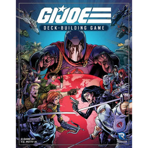 G.I Joe Deck Building Game