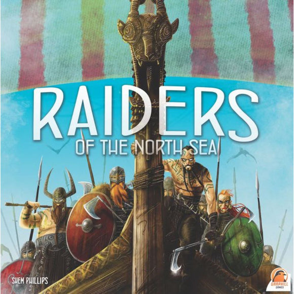 Raiders of  the North Sea