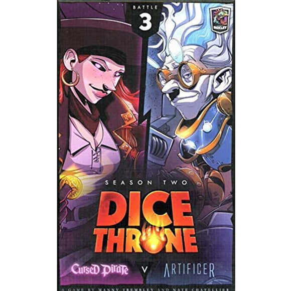 Dice Throne: Season 2 - Box 3 - Cursed Pirate vs Artificer