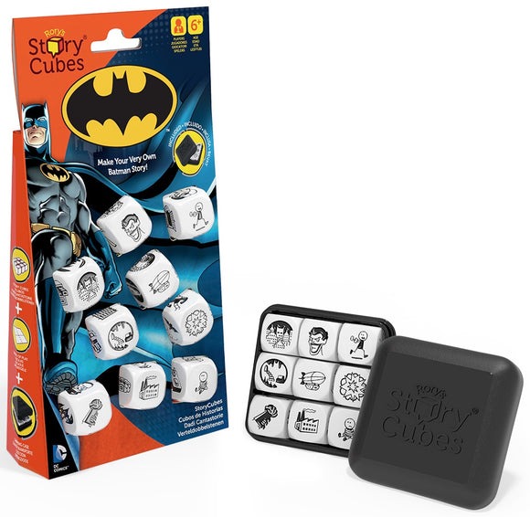 Rory Story Cubes Batman