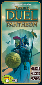 7 Wonders Duel Pantheon Expansion