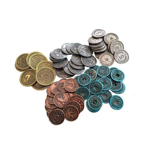 Scythe Metal Coins