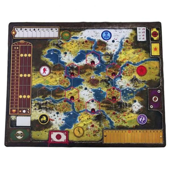 Scythe: Neoprene Playmat