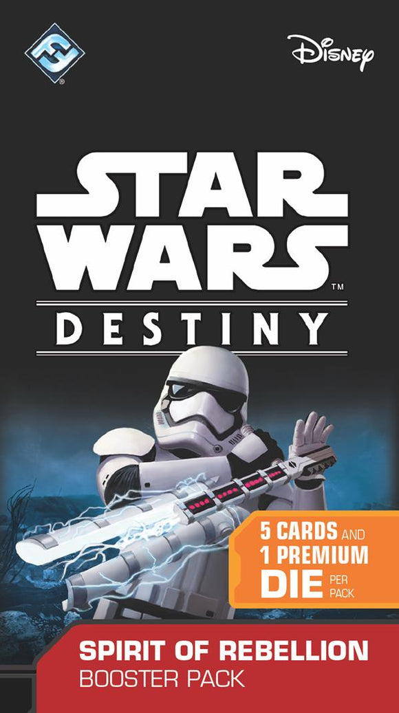 Star Wars Destiny: Spirit of Rebellion Booster Pack