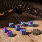 The Witcher Dice Set Dandelion Conqueros of Hearts