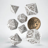 The Witcher Dice Set Geralt The White Wolf