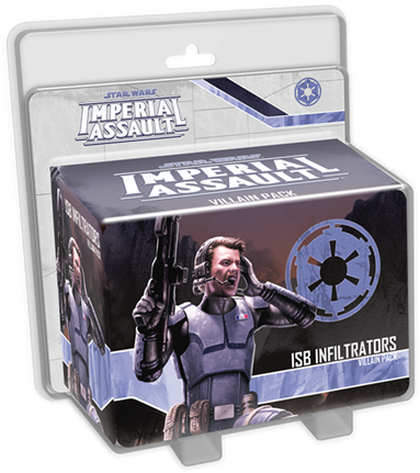 Star Wars Imperial Assault: ISB Infiltrators Villain pack