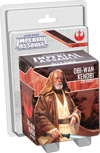 Star Wars Imperial Assault: Obi-Wan Kenobi Ally pack