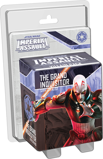 Star Wars Imperial Assault: The Grand Inquisitor Villain pac