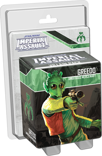 Star Wars Imperial Assault: Greedo Villain pack