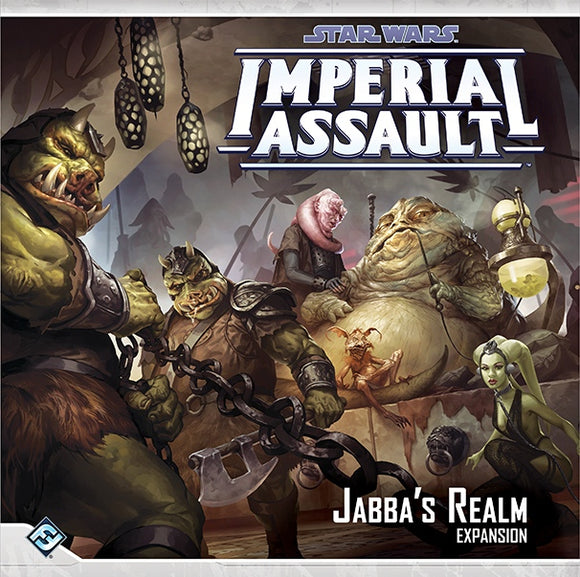 Star Wars Imperial Assault: Jabba's Realm