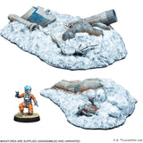 Star Wars Legion - Crashed X-Wing Battlefield Expansion