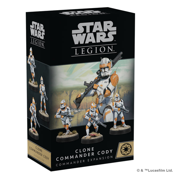 Star Wars Legion - Clone Commander Cody Commander Expansion