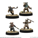 Star Wars Legion - Ewok Warriors Unit Expansion